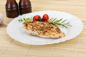 Grilled chichen breast
