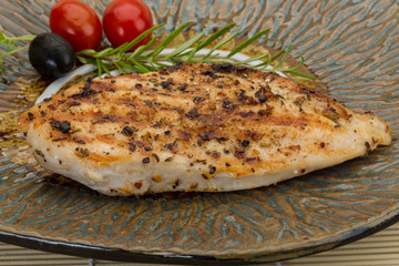 Grilled chichen breast