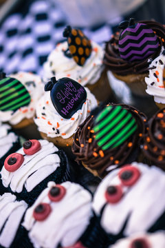 Halloween cupcakes