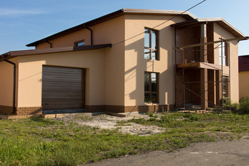 Real Estate Exterior House Building Design