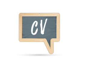 ardoise : CV - curriculum vitae