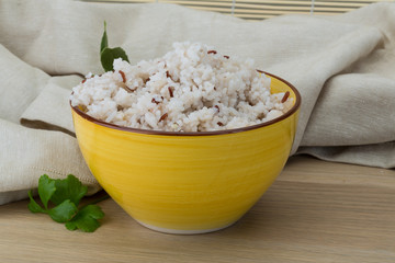 Boiled rice