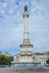 Fototapeta premium Pra√ßa de D. Pedro IV Lisboa (Lissabon)