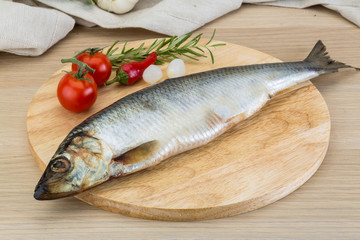 Salted herring