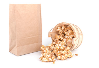 caramel popcorn