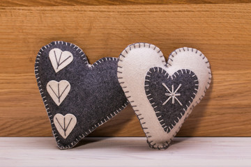 Christmas Ornament , christmas heart 