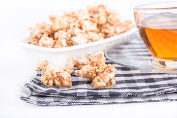 caramel popcorn