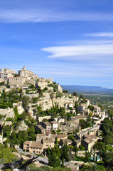 Obraz premium Gordes