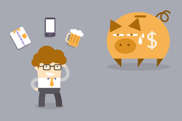 expense problem concept