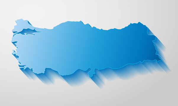 Turkey Map
