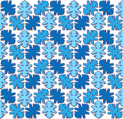 Fototapeta premium background winter crystals