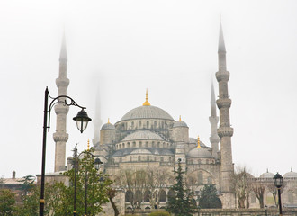Fototapeta na wymiar New Mosque (Yeni Cami, ), Istanbul