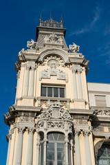 Obraz premium Offices of the Port of Barcelona