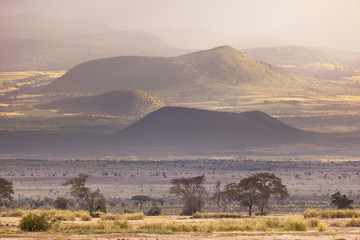 Kilimanjaro Craters
