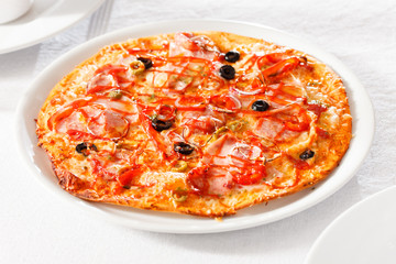 tasty pizza