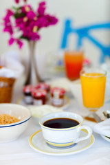 Delicious breakfast