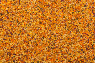 honey pollen background