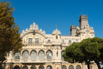 Offices of the Port of Barcelona