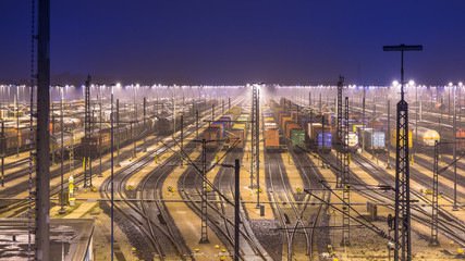 Güterbahnhof