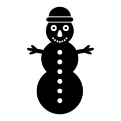 Snowman icon