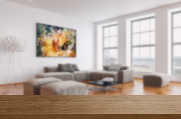 Stanza con mensola © 3DarcaStudio