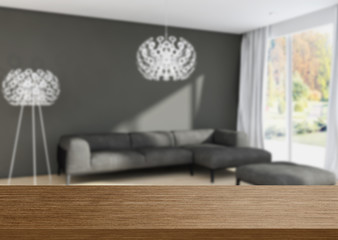 Stanza con mensola © 3DarcaStudio