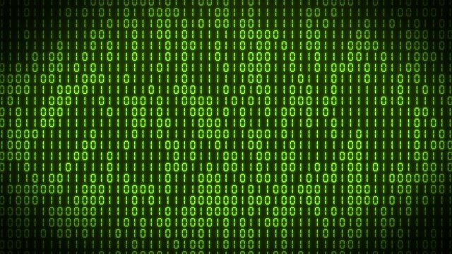 VID - binary code - green