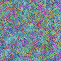 Paper clips seamless generated texture background