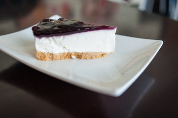 blueberry cheesecake