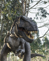 Obraz premium T-Rex