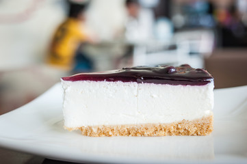 blueberry cheesecake