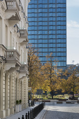 New and old Warsaw © Cinematographer