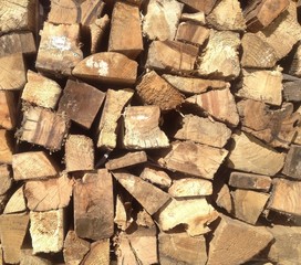 firewood logs