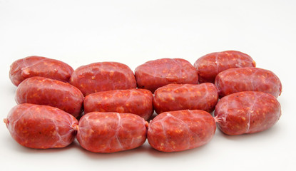 Chorizos crudos