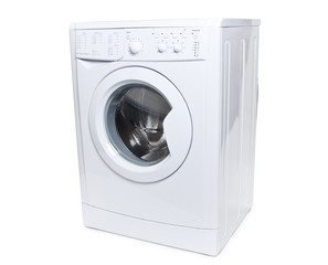 The image of washer under the white background