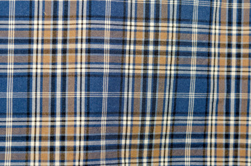 Scottish fabric pattern
