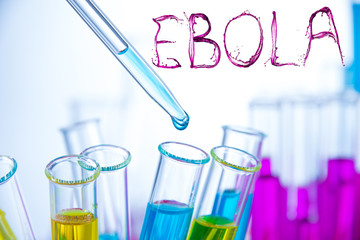 Laboratory examination of Ebola