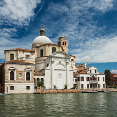 Fototapeta na wymiar San Geremia church in Venice.Italy