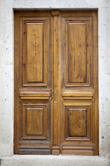 Wooden Door