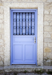 Fototapeta na wymiar Purple Door