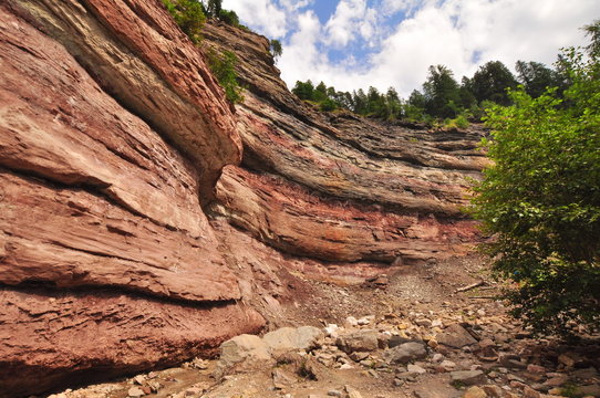 Bletterbachschlucht in S&uuml;dtirol