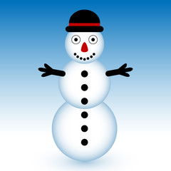 Snowman icon