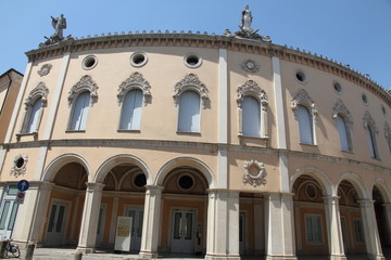 Obraz premium Verdi theater, Padova, Veneto, Italy
