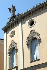 Fototapeta premium Verdi theater, Padova, Veneto, Italy
