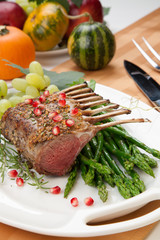 Herb Crusted Rack of Lamb