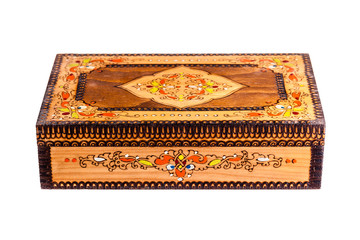 Bulgarian Wooden box