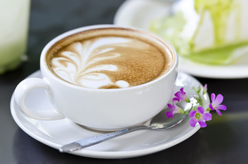 Coffee art