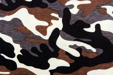 Soldiers fabric