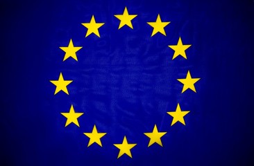 EU Fahne, Flagge der europäischen Union