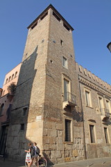 Obraz premium Palazzo Zabarella, Via San Francesco in Padua, Veneto, Italy